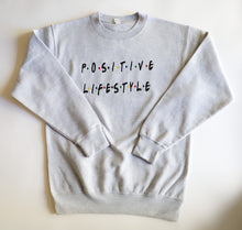 Load image into Gallery viewer, Positive Lifestyle Crewneck Sweater
