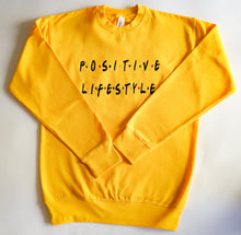 Load image into Gallery viewer, Positive Lifestyle Crewneck Sweater
