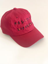 Load image into Gallery viewer, Positive Lifestyle Embroidered Dad Hat
