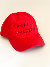 Load image into Gallery viewer, Positive Lifestyle Embroidered Dad Hat
