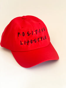 Positive Lifestyle Embroidered Dad Hat