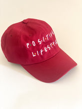 Load image into Gallery viewer, Positive Lifestyle Embroidered Dad Hat
