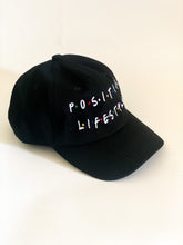 Load image into Gallery viewer, Positive Lifestyle Embroidered Dad Hat
