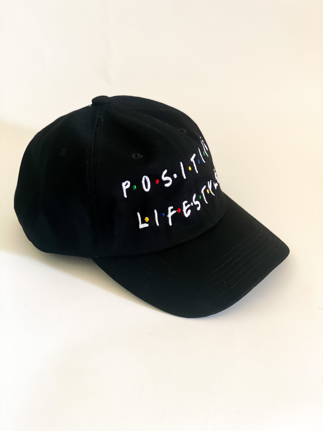 Positive Lifestyle Embroidered Dad Hat