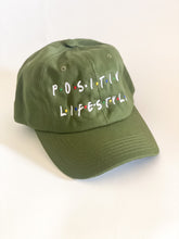 Load image into Gallery viewer, Positive Lifestyle Embroidered Dad Hat
