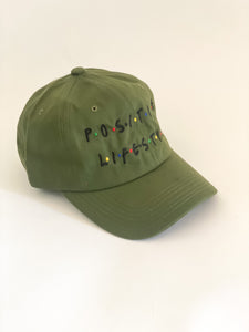 Positive Lifestyle Embroidered Dad Hat