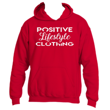 Load image into Gallery viewer, Positive Lifestyle Clothing Hooded Sweatshirt
