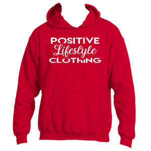 Positive Lifestyle Clothing Hooded Sweatshirt