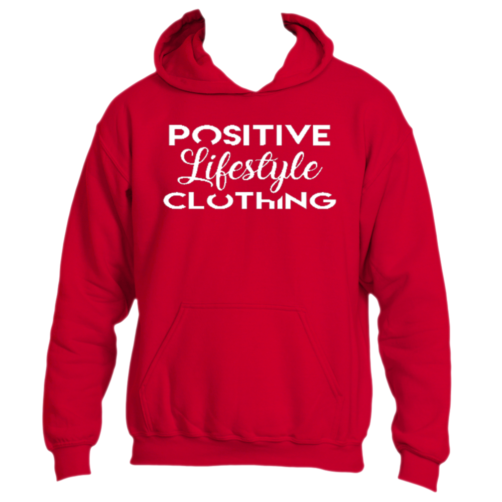 Positive Lifestyle Clothing Hooded Sweatshirt