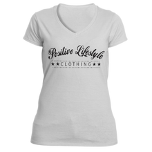 Load image into Gallery viewer, Women&#39;s PLC Juniors V-neck t-shirt
