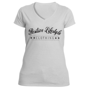 Women's PLC Juniors V-neck t-shirt