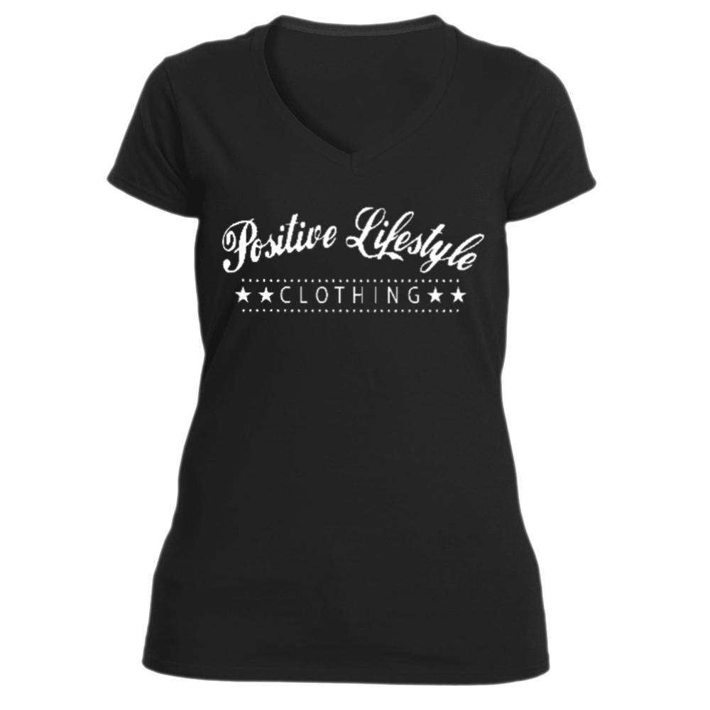 Women's PLC Juniors V-neck t-shirt